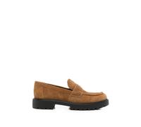 Tory Burch - Mocassins - Femme - Chaussures - Brun - Taille: 39 EU