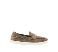 Tory Burch - Mocassins - Femme - Chaussures - Brun - Taille: 40 EU