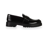 Tory Burch - Mocassins Lug Classiques - Femme - Chaussures - Noir - Taille: 39 EU