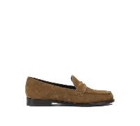 Tory Burch mocassins marron daim cuir femme - 7.5