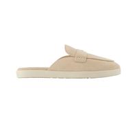 Tory Burch - Mule Sport Ballet - Femme - Chaussures - Beige - Taille: 40 EU