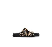 Tory Burch - Mules en cuir - Femme - Chaussures - Beige - Taille: 37 EU