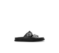 Tory Burch - Mules en cuir - Femme - Chaussures - Noir - Taille: 35 1/2 EU