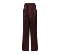 Tory Burch - Pantalon en Viscose - Femme - Pantalons - Rouge - Taille: 40 FR