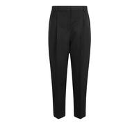 Tory Burch - Pantalon Tailleur en Twill de Laine - Femme - Pantalons - Noir - Taille: 40 FR