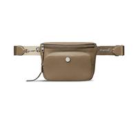 Tory Burch - Pebble Mini Belt Bag - unisex - Sacs - Brun - Taille: ONE Size