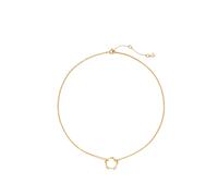 Tory Burch - Pendentif Cercle Icon Studs - Femme - Accessoires - Jaune - Taille: ONE Size