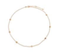 Tory Burch - Perles Faux Homard Collier - Femme - Accessoires - Jaune - Taille: ONE Size