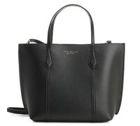 Tory Burch - Perry Small Leather Tote - Femme - Sacs - Noir - Taille: ONE Size