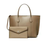 Tory Burch - Perry Small Tote - Femme - Sacs - Brun - Taille: ONE Size