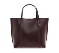 Tory Burch - Perry Small Tote - Femme - Sacs - Rouge - Taille: ONE Size