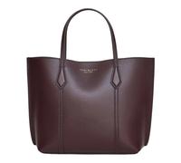 Tory Burch - Perry Small Tote - Femme - Sacs - Rouge - Taille: ONE Size