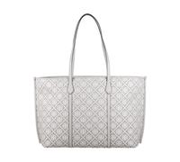 Tory Burch - Perry T Monogram Tote - Femme - Sacs - Gris - Taille: ONE Size