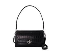Tory Burch - Petit sac bandoulière Charlie - Femme - Sacs - Noir - Taille: ONE Size