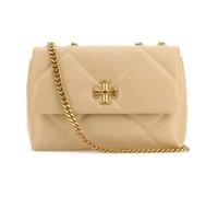 Tory Burch - Petit sac bandoulière Kira - Femme - Sacs - Beige - Taille: ONE Size