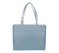 Tory Burch - Petit Sac Cabas Ella Transparent - Femme - Sacs - Bleu - Taille: ONE Size