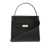 Tory Burch - Petit sac double Lee Radziwill - Femme - Sacs - Noir - Taille: ONE Size