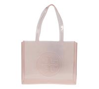 Tory Burch - Petit sac fourre-tout Ella transparent - Femme - Sacs - Rose - Taille: ONE Size