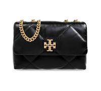 Tory Burch - Petit sac porté épaule convertible Kira Diamond Quilt Pavé - Femme - Sacs - Noir - Taille: ONE Size