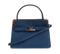 Tory Burch - Petite Lee Radziwill - Femme - Sacs - Bleu - Taille: ONE Size