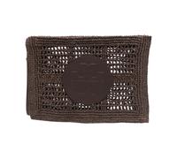 Tory Burch - Pochette Ella Crochetée à la Main - Femme - Sacs - Brun - Taille: ONE Size