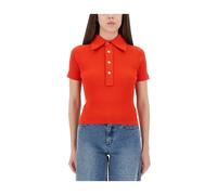 Tory Burch - Polo Chemises - Femme - Tops - Rouge - Taille: 40 FR