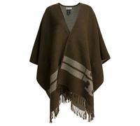 Tory Burch - Cape Rayée - Femme - Vestes - Brun - Taille: ONE Size