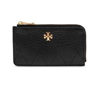 Tory Burch - Porte-cartes en cuir - Femme - Accessoires - Noir - Taille: ONE Size