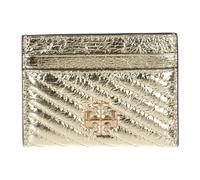 Tory Burch - Porte-cartes matelassé - Femme - Accessoires - Jaune - Taille: ONE Size