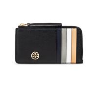Tory Burch - Porte-cartes Robinson - Femme - Accessoires - Noir - Taille: ONE Size