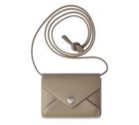 Tory Burch - Porte-cartes Tour de Cou - Femme - Accessoires - Brun - Taille: ONE Size