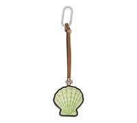 Tory Burch - Porte-clés en forme de coquillage - Femme - Accessoires - Vert - Taille: ONE Size