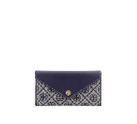 TORY BURCH portefeuille bleu femme - UNI, UNI