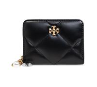 Tory Burch - Portefeuille en cuir - Femme - Accessoires - Noir - Taille: ONE Size