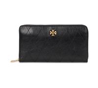 Tory Burch - Portefeuille en cuir - Femme - Accessoires - Noir - Taille: ONE Size