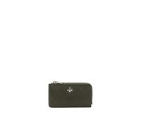 TORY BURCH portefeuille en cuir femme vert - UNI