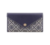 Tory Burch - Portefeuille - Femme - Accessoires - Bleu - Taille: ONE Size