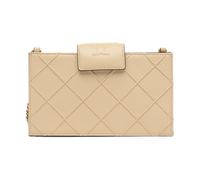 Tory Burch - Portefeuille Mini Chaîne Beige Accessoires - Femme - Accessoires - Beige - Taille: ONE Size