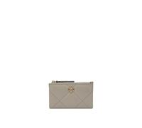 Tory Burch - Portefeuille & Porte-cartes - Femme - Accessoires - Beige - Taille: ONE Size