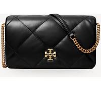 Tory Burch Portefeuille Tory Burch Kira en chaîne matelassée en diamants