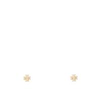 Tory Burch - Portefeuilles et Boucles d'Oreilles Élégants - Femme - Accessoires - Jaune - Taille: ONE Size