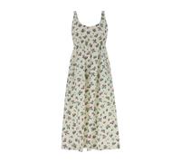 Tory Burch - Printed Poplin Dress - Femme - Robes - Multicolore - Taille: 40 FR