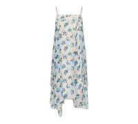 Tory Burch - Printed Silk Dress - Femme - Robes - Bleu - Taille: 36 FR