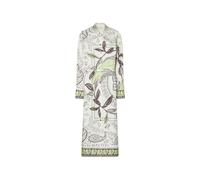 Tory Burch - Printed Silk Shirtdress - Femme - Robes - Beige - Taille: 40 FR