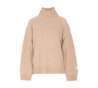 Tory Burch - Pull à col roulé - Femme - Pulls - Beige - Taille: 36 FR