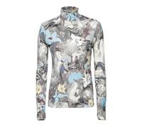 Tory Burch - Pull à Motif Floral Multi Ah24 - Femme - Tops - Multicolore - Taille: 36 FR