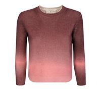 Tory Burch - Pull en cachemire à effet Dip-Dye - Femme - Pulls - Rose - Taille: 40 FR