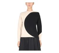 Tory Burch - Pulls à col rond - Femme - Pulls - Multicolore - Taille: 40 FR