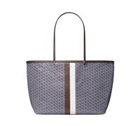Tory Burch - Racer Tote - Femme - Sacs - Bleu - Taille: ONE Size