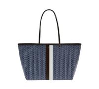 Tory Burch - Racer Tote - Femme - Sacs - Bleu - Taille: ONE Size